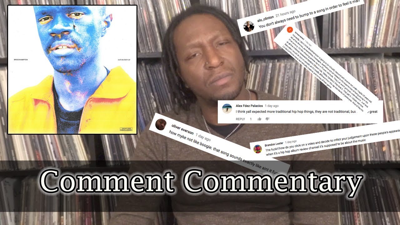 Comment Commentary: Brockhampton 