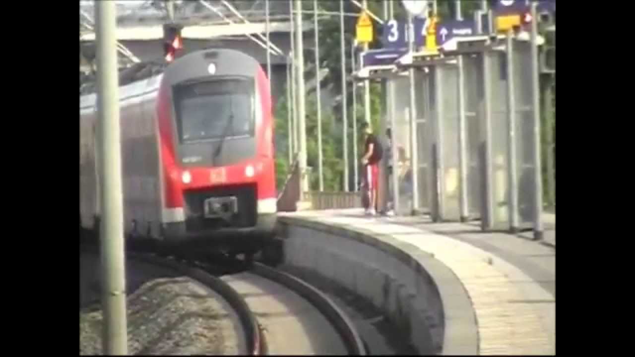 Trainspotting #1: Marszug und mehr in Mering St.Afra