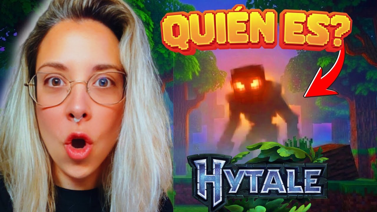 Encontré un EXTRAÑO SER en el bosque | Andie Hytale Ep. 1