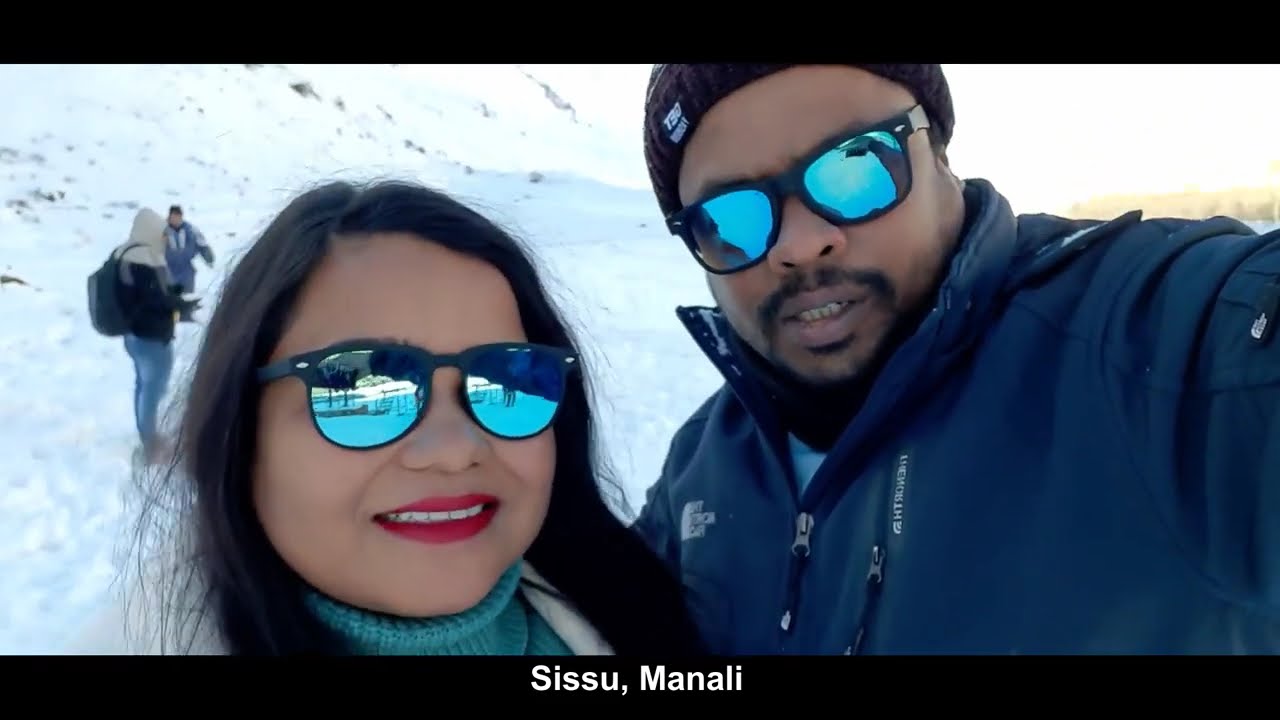vlog#30 - This Place Near Manali Will Blow Your Mind! | Sissu Travel Vlog