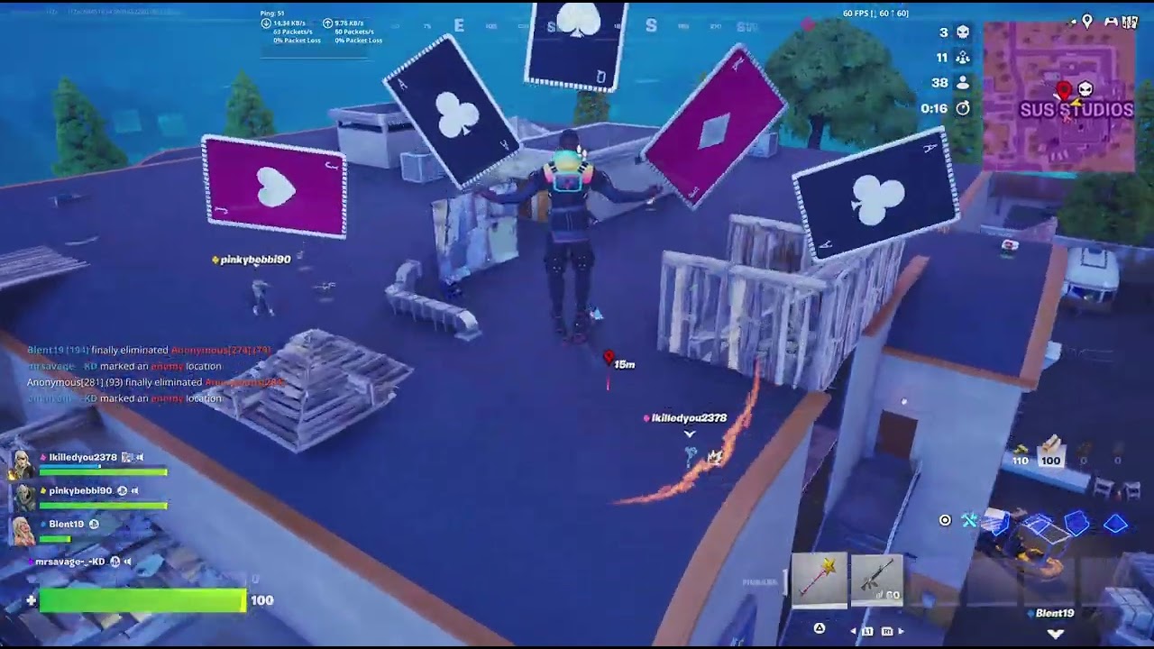 Fortnite reload squad