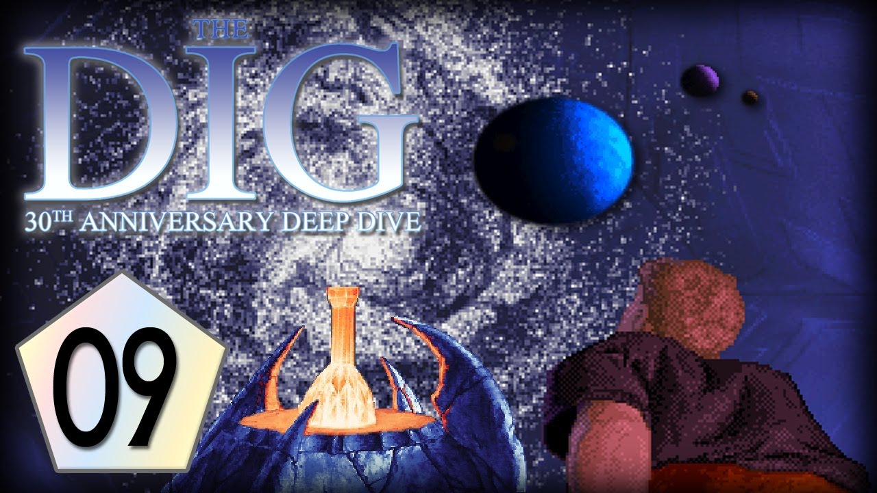 Глубокое погружение в 30-ю годовщину проекта The Dig, выпуск 09: Там что-то движется.
