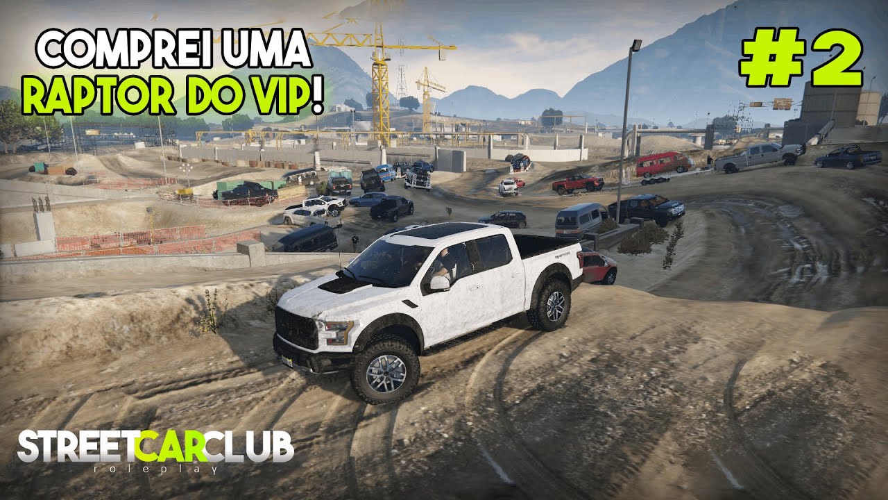 Comprei uma FORD RAPTOR na concessionaria VIP pra MINERAR! Street Car Club RP #2