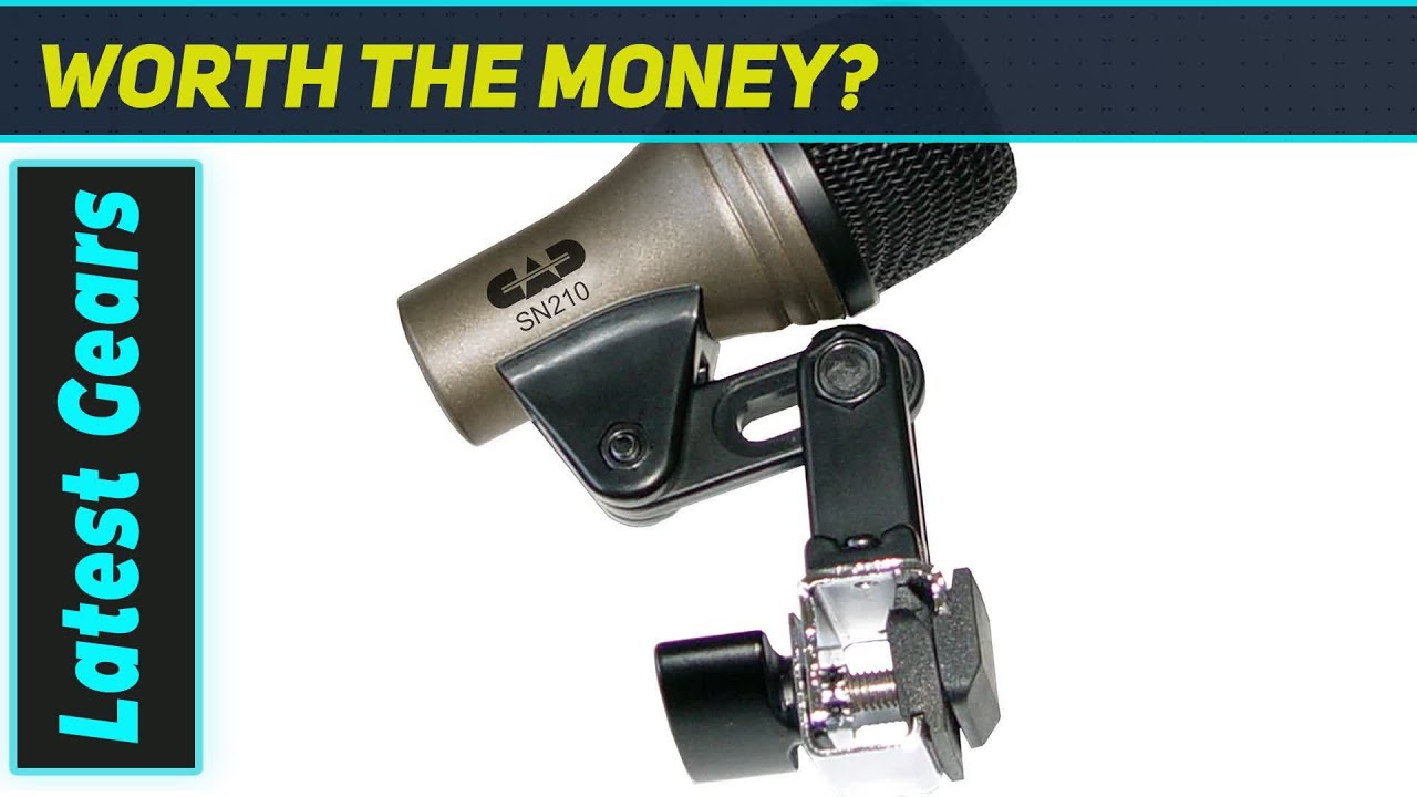 CAD SN210: The Ultimate Snare Mic for Drums & Percussion!
