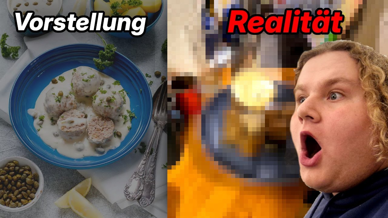 Wir kochen KÖNIGSBERGER KLOPSE (feat. Nemuu, der Fisch)
