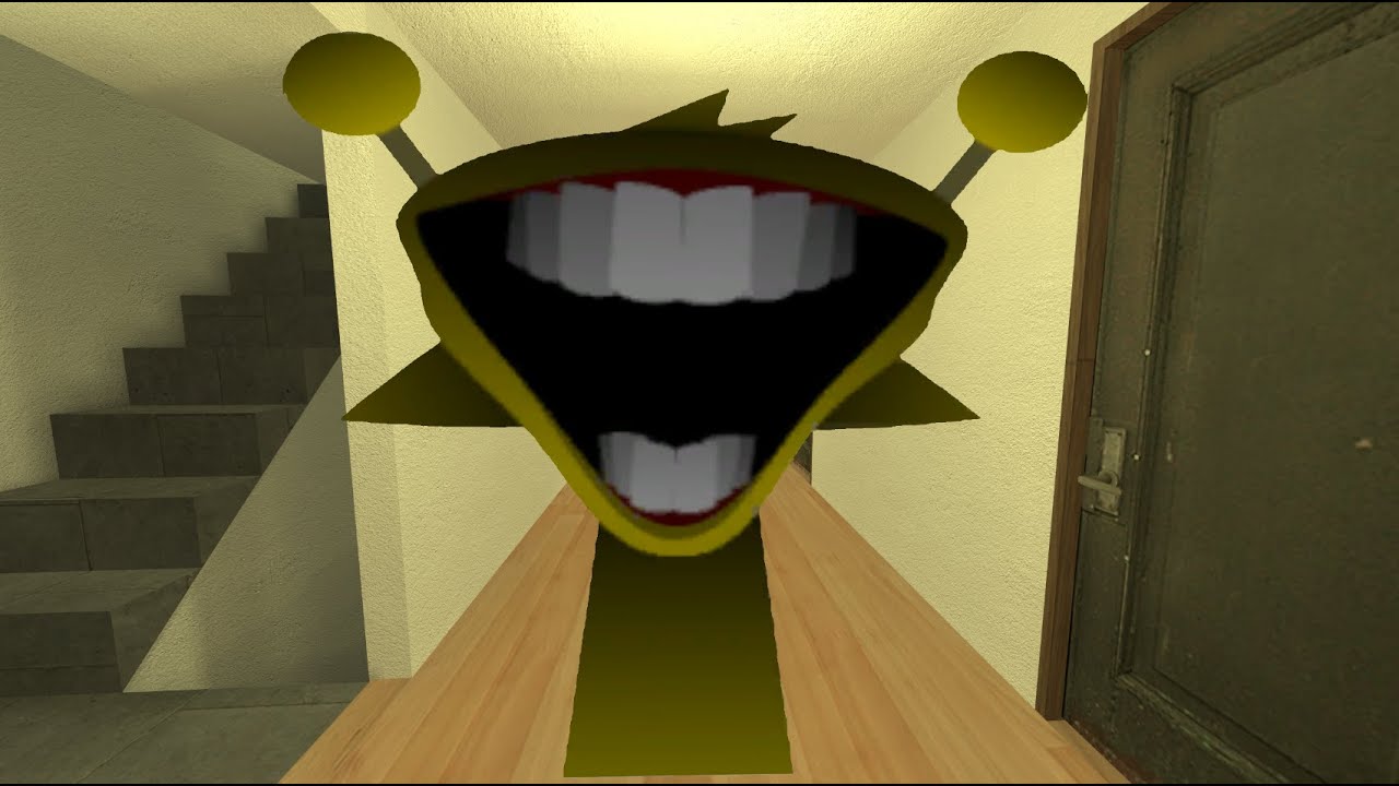 Sprunki SIMON Phase 4 Nextbot Gmod