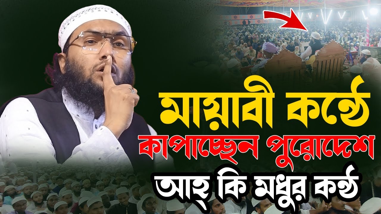 21/01/26 দরদী কন্ঠে | ক্বারী শুয়াইব আহমদ আশ্রাফী | Shuaib Ahmed Ashrafi New waz 2026