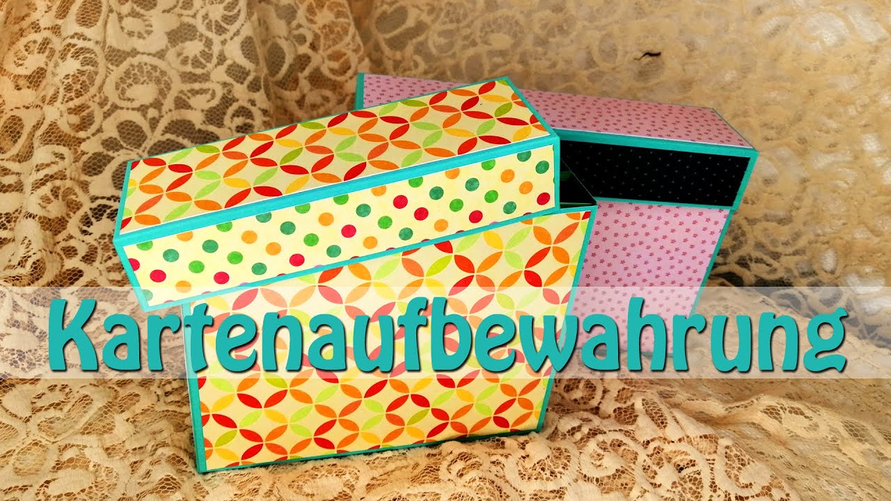 Kartenaufbewahrung