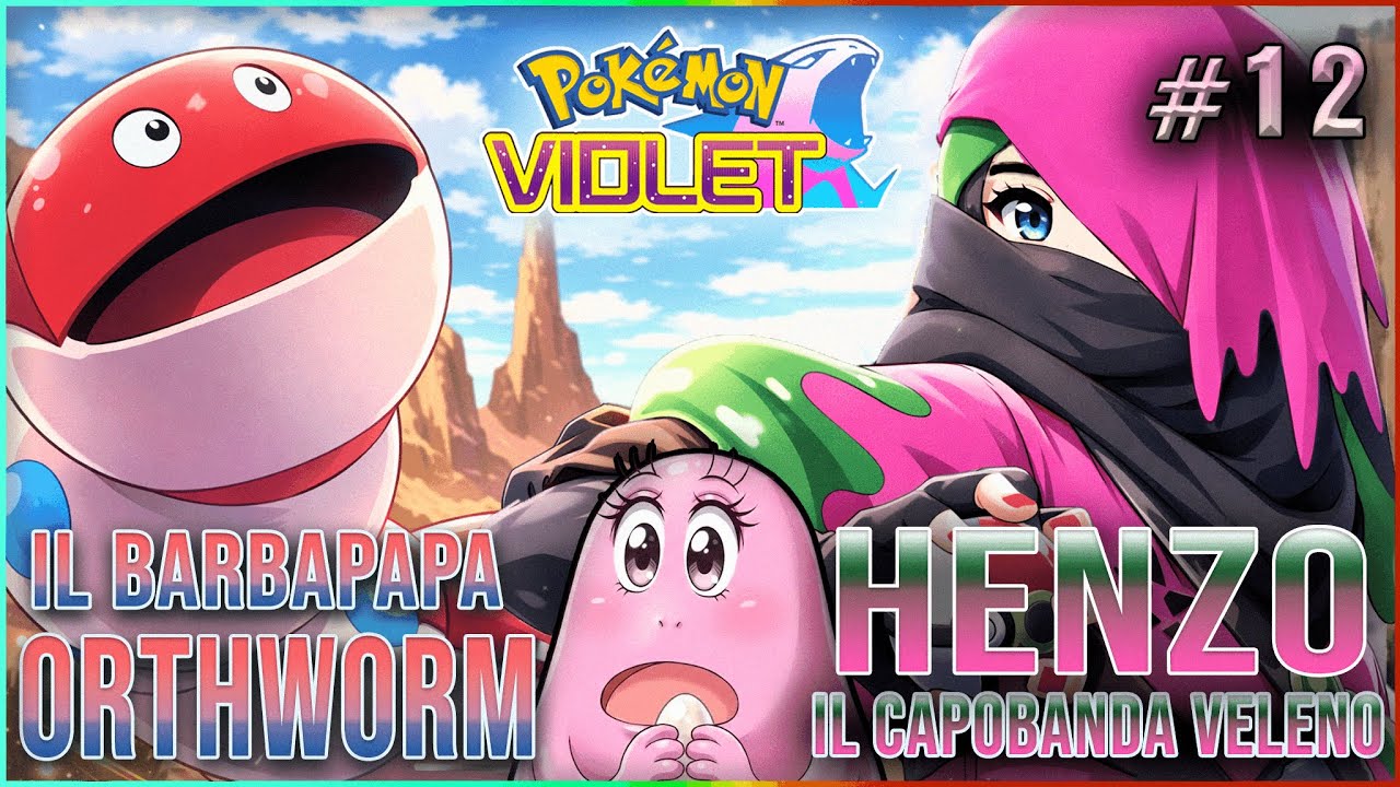 BLIND RUN Pokémon Violetto — Il dominante Orthworm e Henzo il capobanda Veleno [#12]