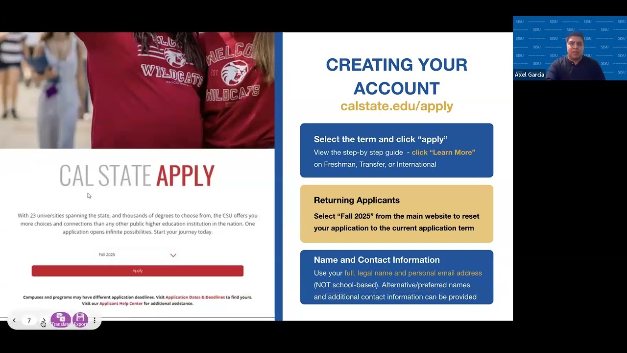 UC & CSU Info Night 2024