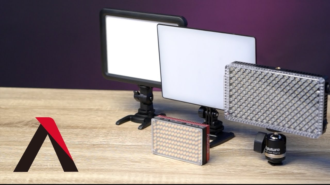 Aputure Amaran AL-F7 и AL-MX: распаковка и первый взгляд