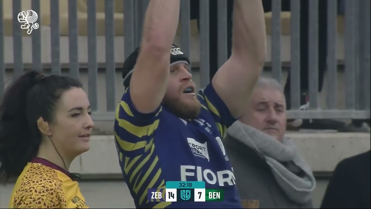 🎥  Highlights 11° Round United Rugby Championship 2022/2023 | Zebre Parma 17 vs Benetton Rugby 40