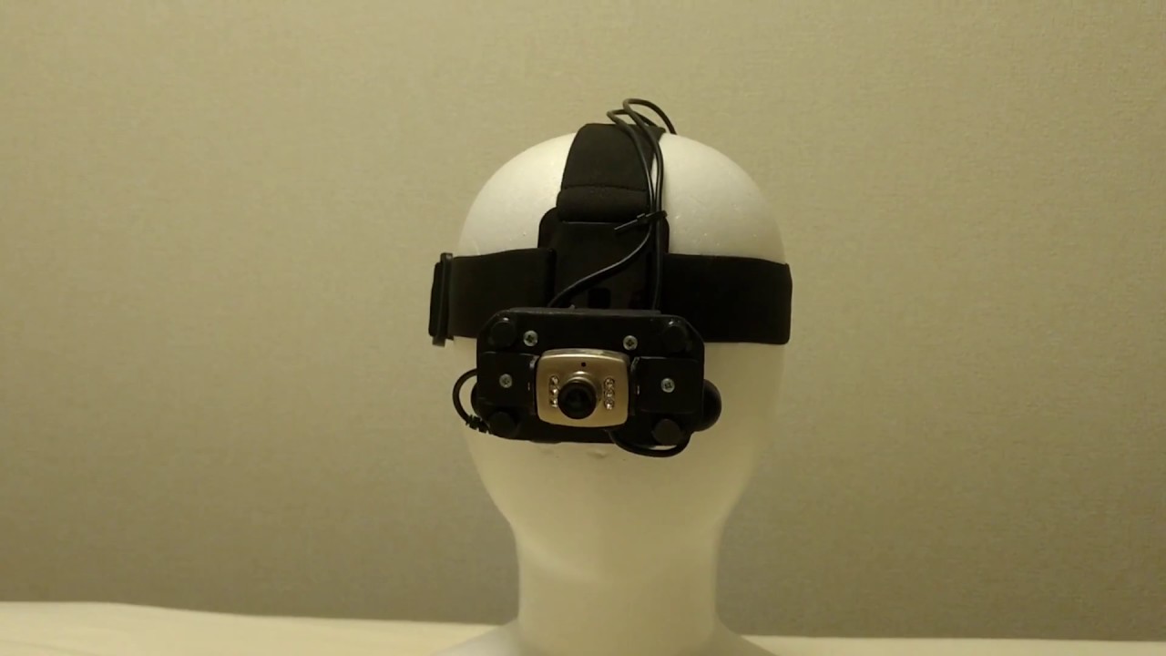 Arduino AR goggles featuring night vision and FPV