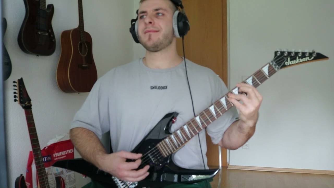 Ensiferum - Wanderer (Guitar Cover)