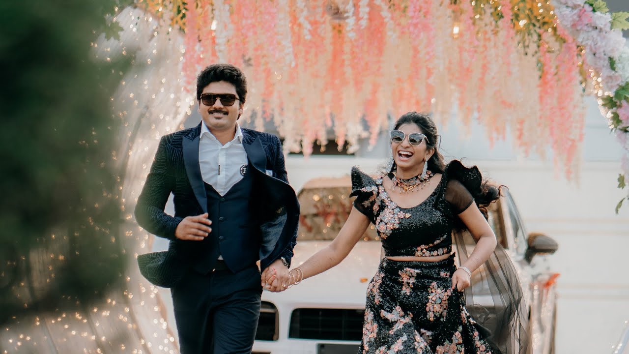 Celebrating Love at the Grand Wedding Reception | Dr.Kishore & Sharu Rupa | ISWARYA PHOTOS™