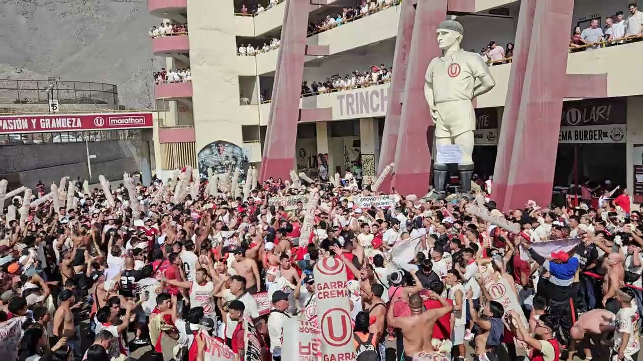 REVIVE LA PREVIA DEL CAMPEON DEL APERTURA! TRINCHERA NORTE - UNIVERSITARIO DE DEPORTES 4 - 0 CHANKAS