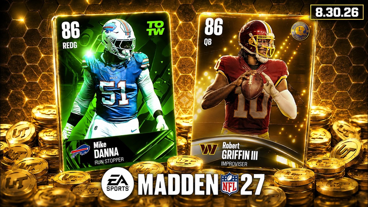 DO THIS NOW! How To Get The BEST FREE Cards, Packs & Coins In MUT 27 [8.30.26]