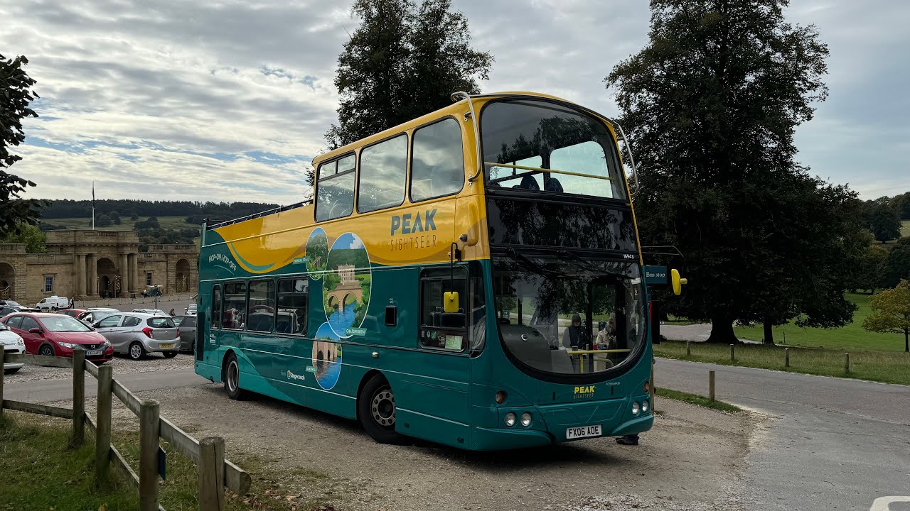 The Peak Sightseeing Bus - Chatsworth to Bakewell (Circular)