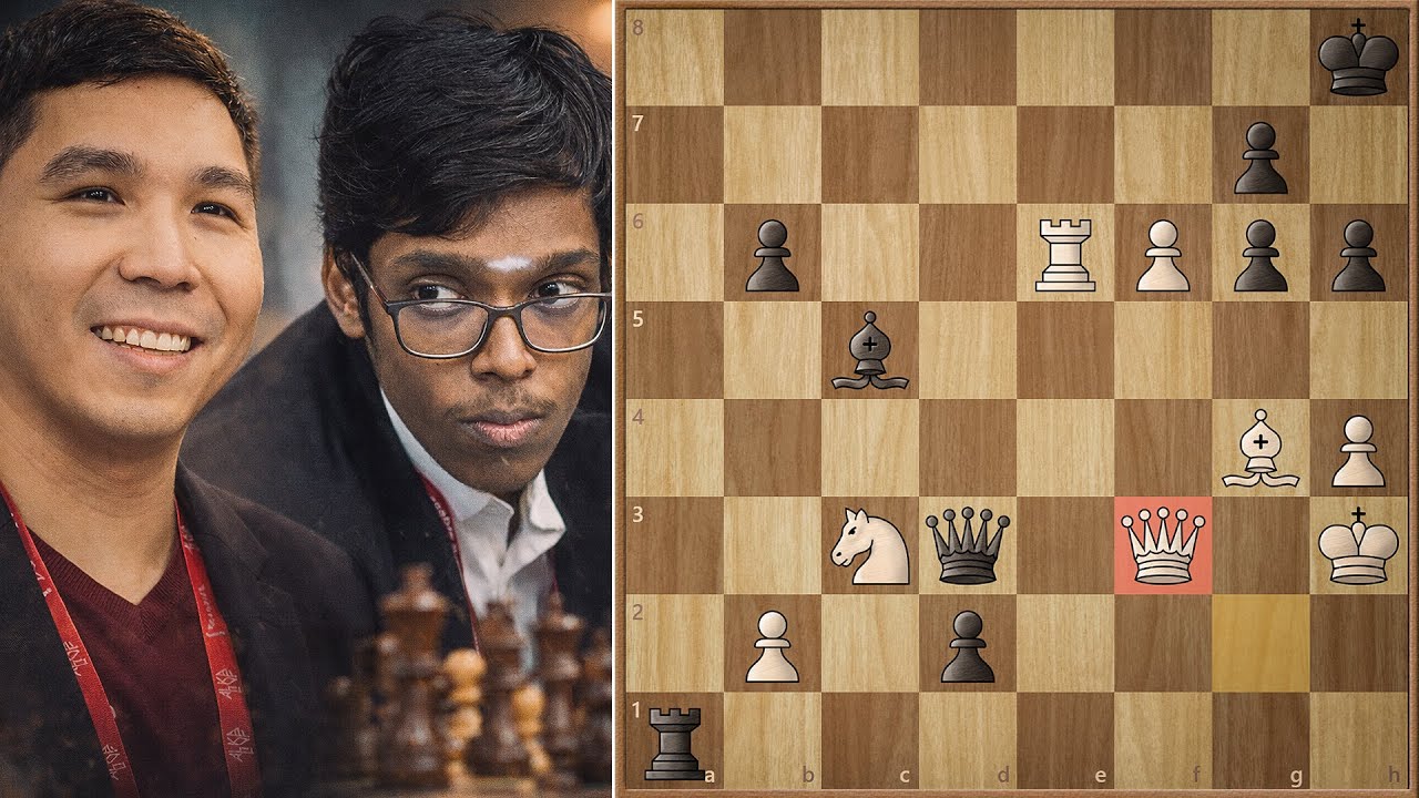 MYSTERY RESOLVED! || Wesley So vs Praggnanandhaa || Tata Steel Chess India 2026