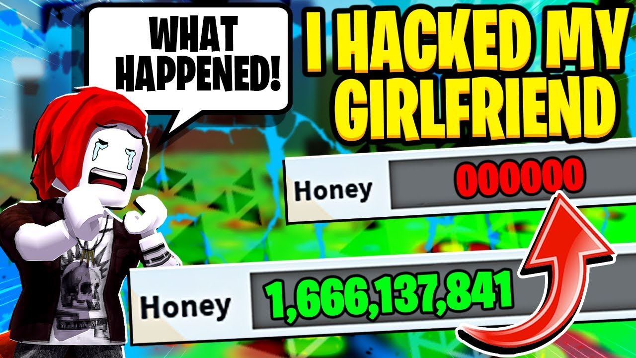 Я взломал аккаунт своей девушки и потратил весь ее мед в Roblox Bee Swarm Simulator
