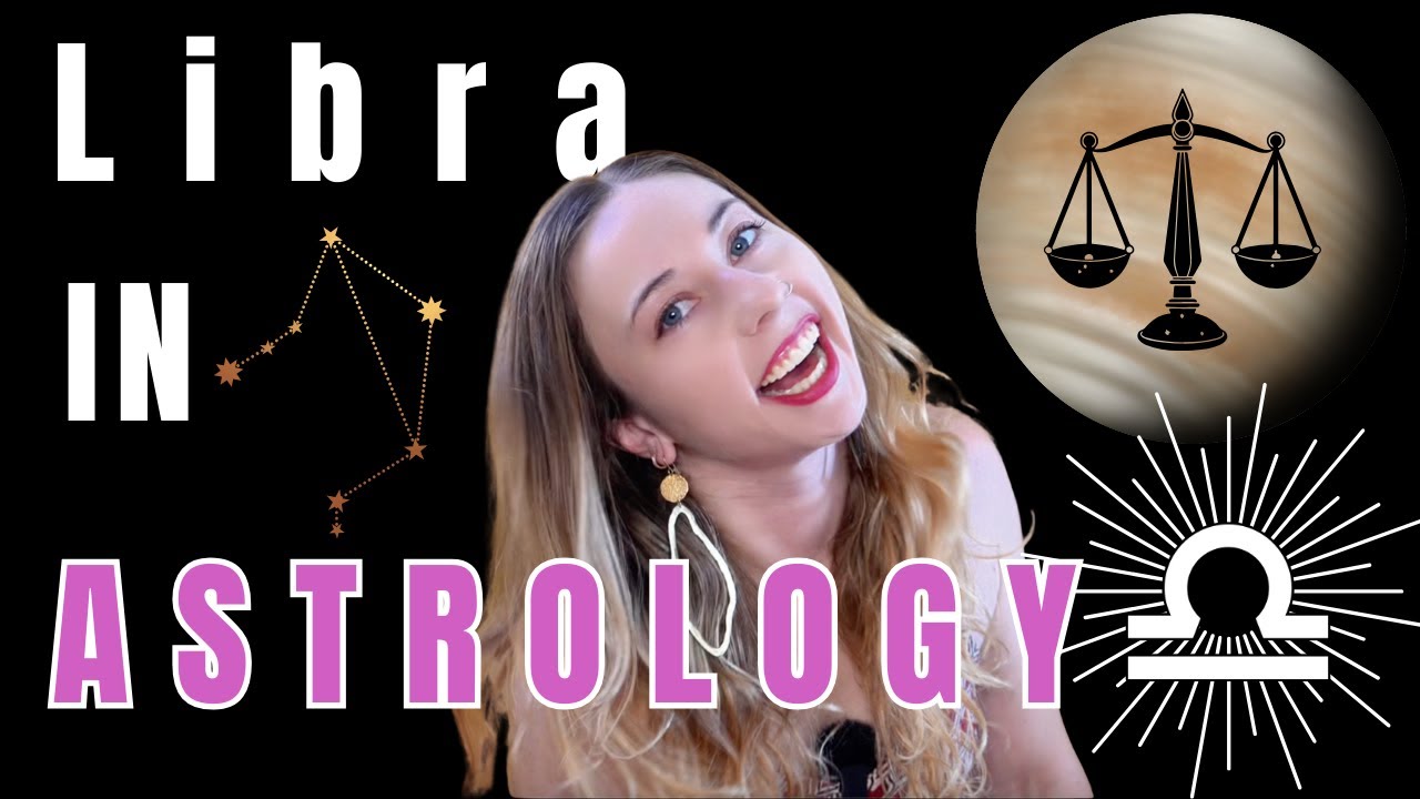 LIBRA in Astrology | Sun, Moon & Rising