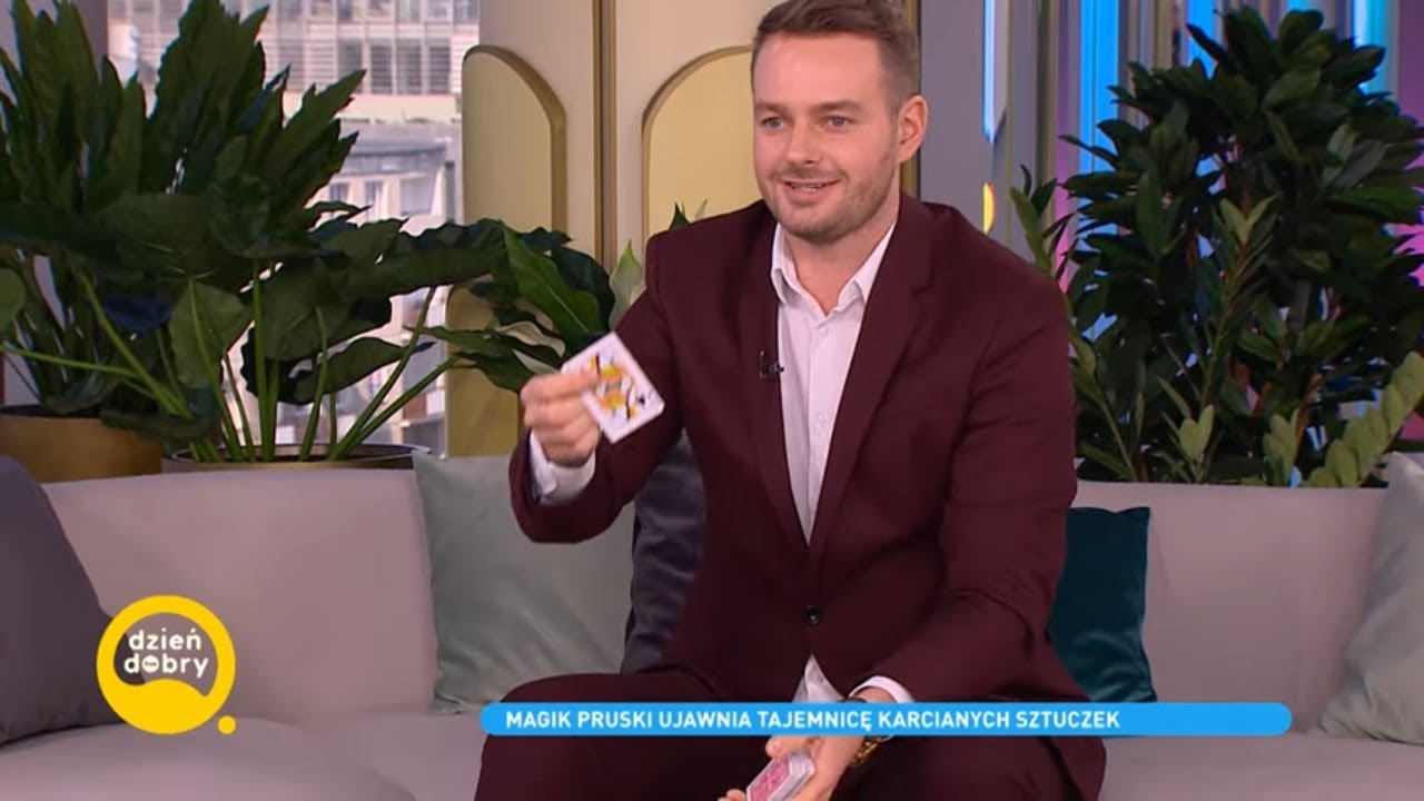 Iluzjonista wyjaśnił na czym polegają sztuczki! [Dzień dobry TVN]