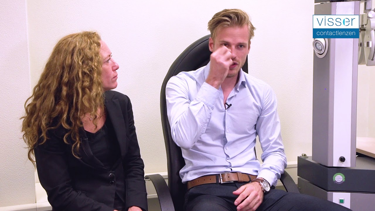 Contactlenzen bij extreem droge ogen