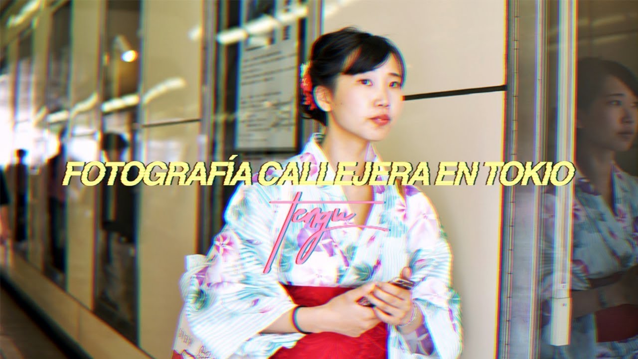 FOTOGRAFÍA CALLEJERA EN TOKIO (Fuji X100T vs iPhone) 📷📱 | Ep. 5