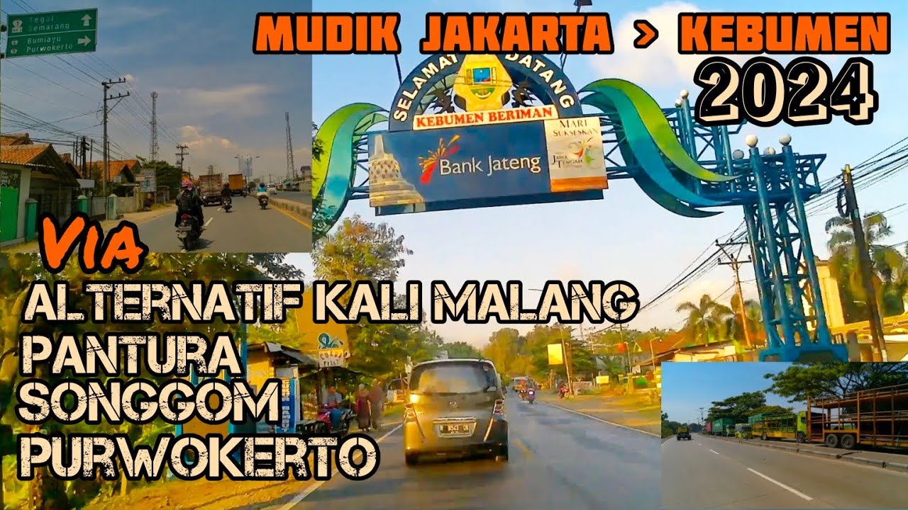 Mudik Jakarta ke Kebumen  via PANTURA 2024