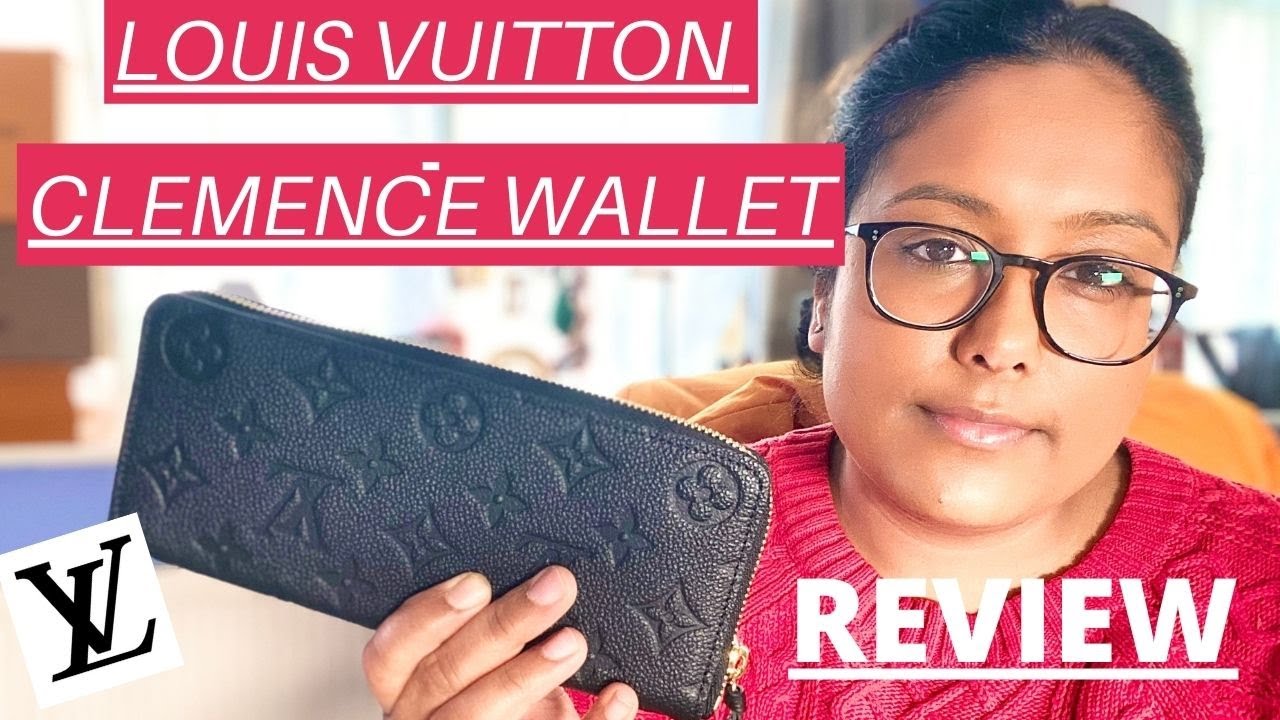Louis Vuitton Clemence Leather Wallet - Review