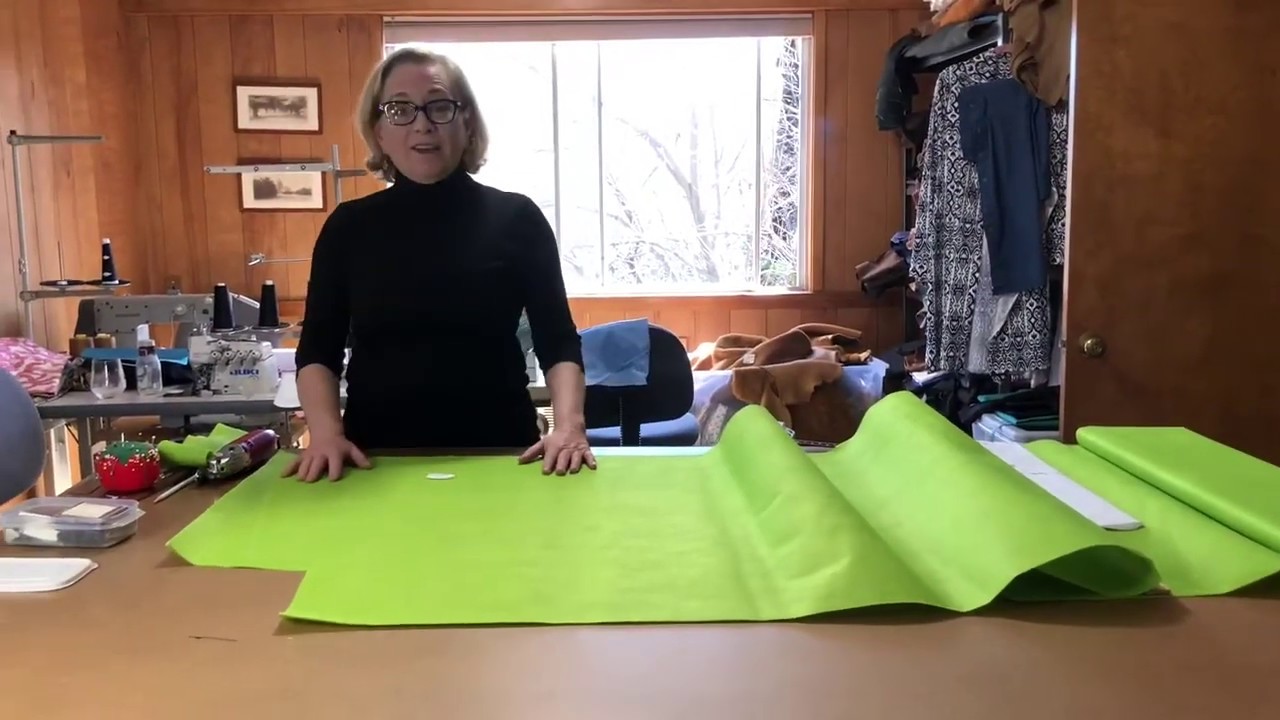 Beverly Anderson on How To Make a Surgical Gown