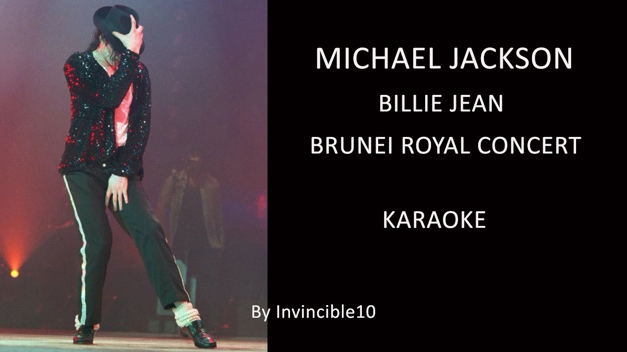 Billie Jean Live (Karaoke) Brunei Royal Concert