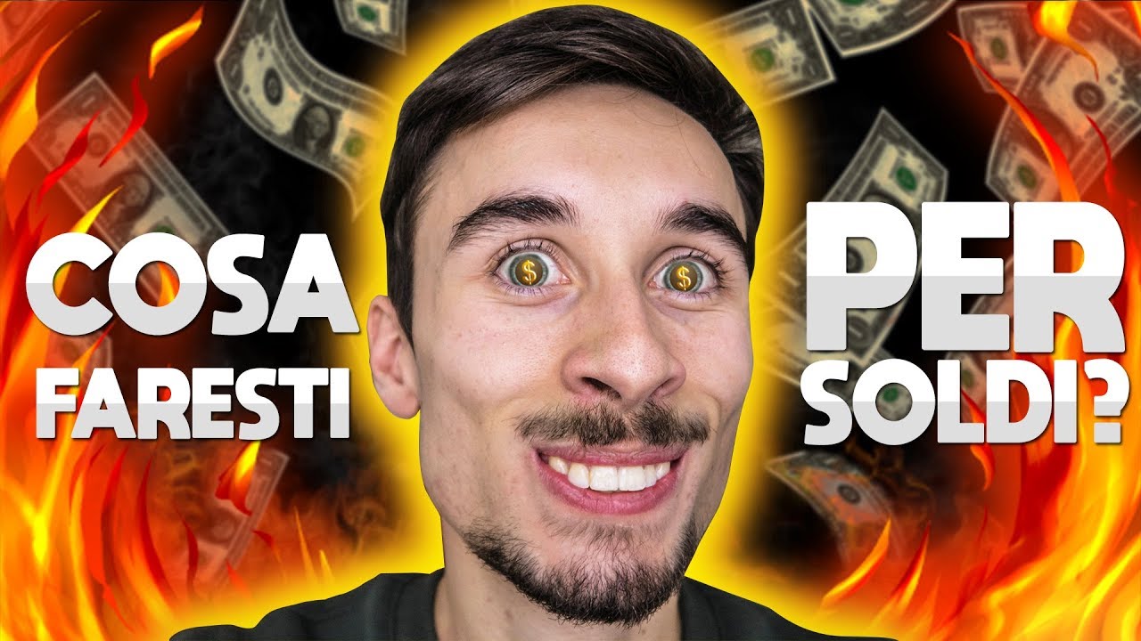 TEST: PER SOLDI COSA FARESTI?