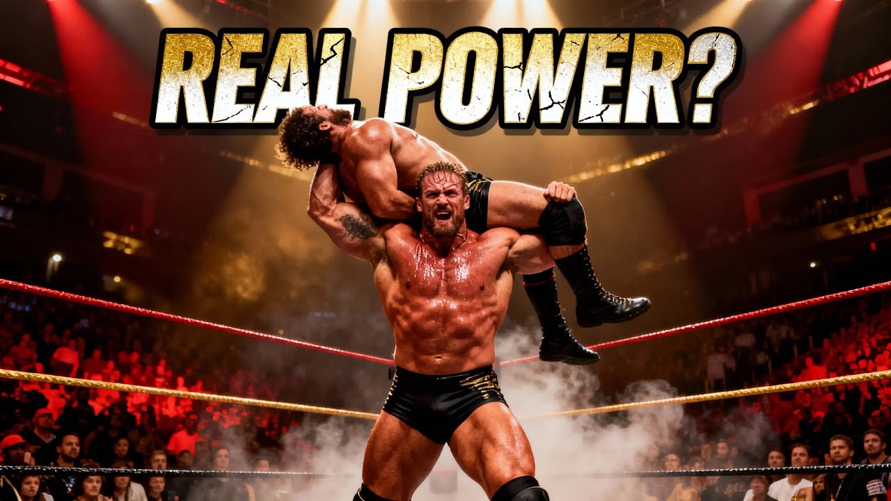 10 luchadores de la WWE considerados los M&Aacute;S FUERTES de todos los tiempos