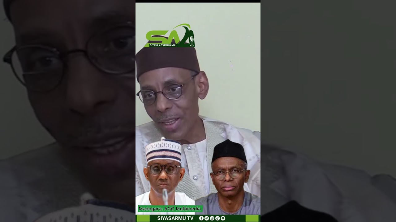 Nuhu Ribadu da Elrufai abokan juna ne amma siyasa yanzu ta hadasu rigima - Hakeem Baba-Ahmed