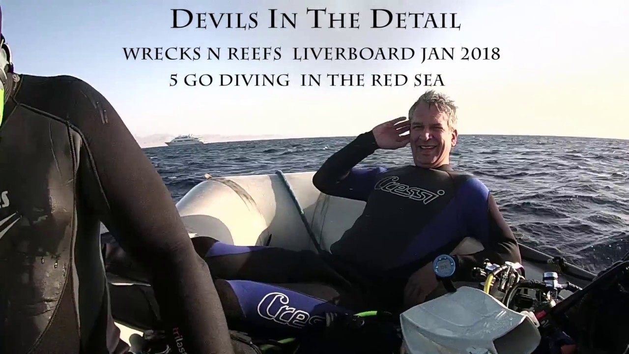 DEVILS in the DETAIL Egypt jan 18 Wrecks n Reefs hd