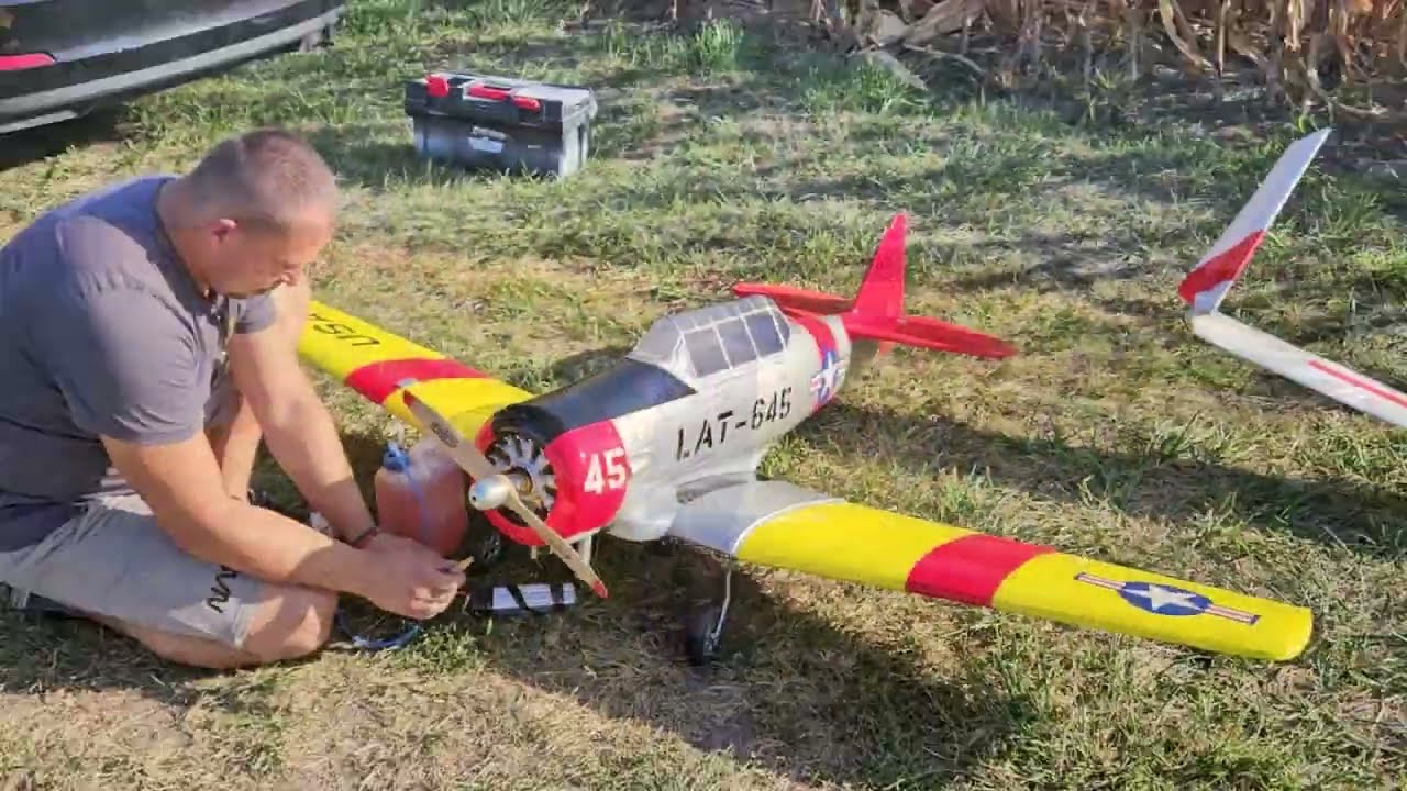 Samoloty RC. Gniezno. Działyń 07.09.2024