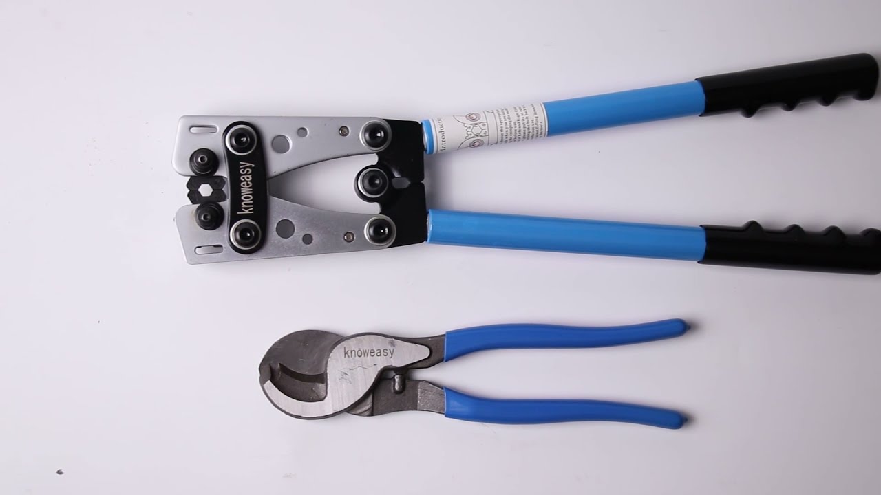Cable Lug Crimping Tool