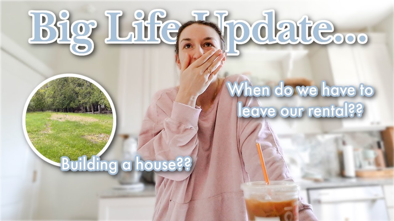 OUR LIVING SITUATION... | Chatty Life Update Vlog, Spending Mother's Day Alone, Surprising Family