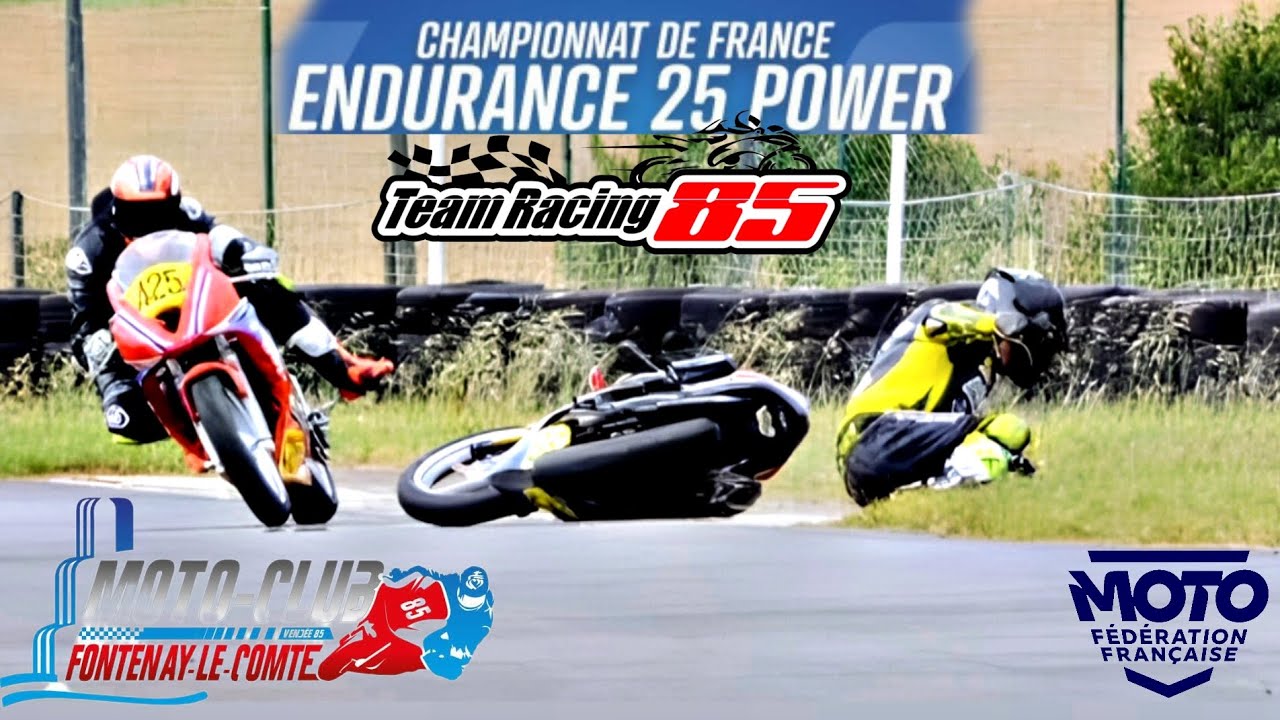 Endurance de 4h a la michetterie 25power 250 CBR 