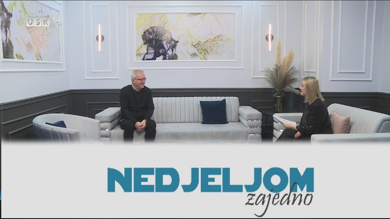 Nedjeljom zajedno uz RTV USK – gost: Sejfo Duratović, član grupe 'Okus meda'