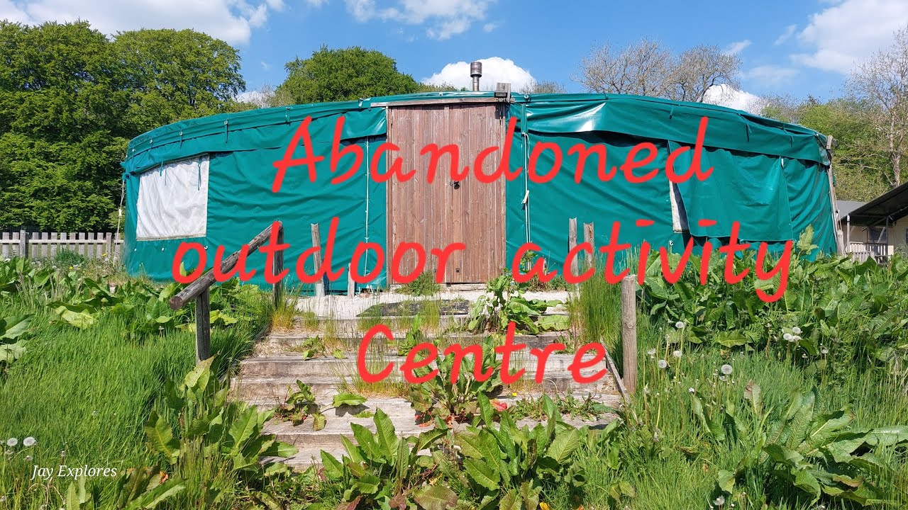 Abandoned Colomendy In North Wales 2025
