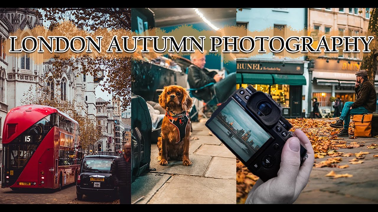 London Autumn POV Street Photography [Fujifilm XH1/56mm 1.2]