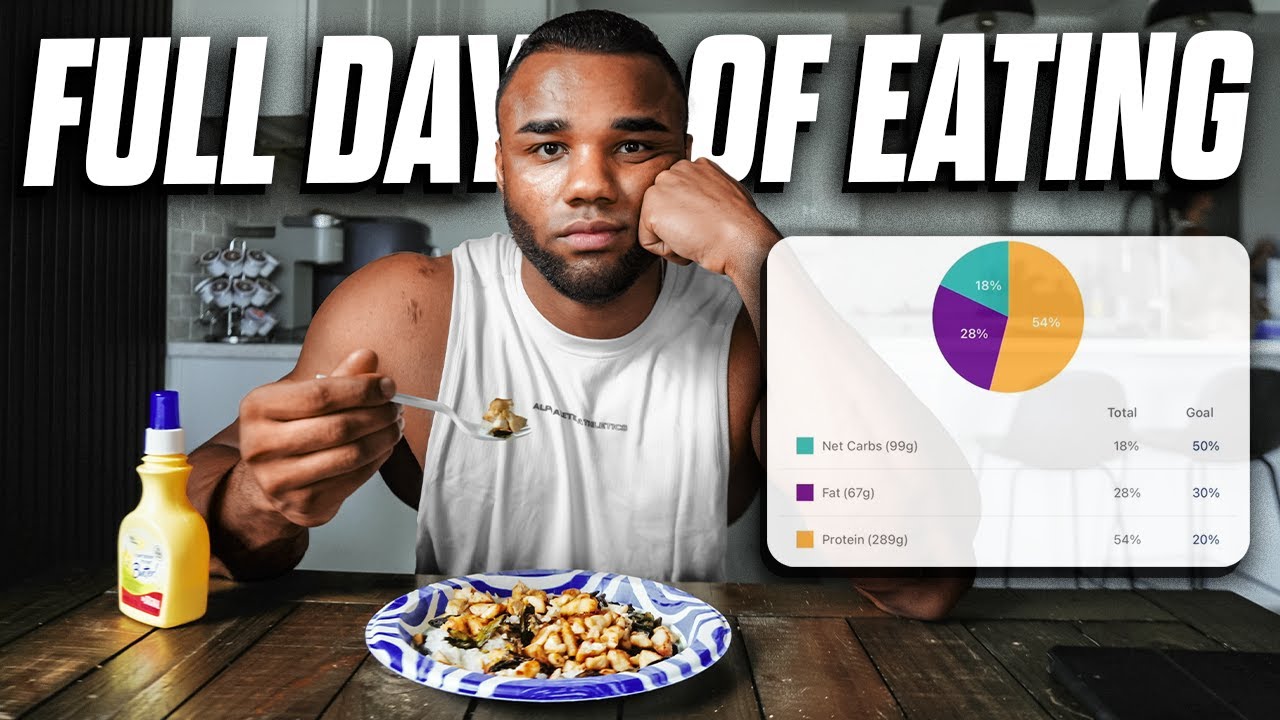 Full Day of Eating, Low Carb Day | 11 Weeks Out