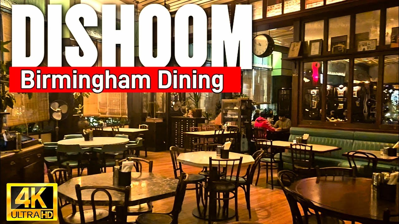 Dishoom Birmingham: Authentic Indian Dining Experience in the Heart of the City Centre