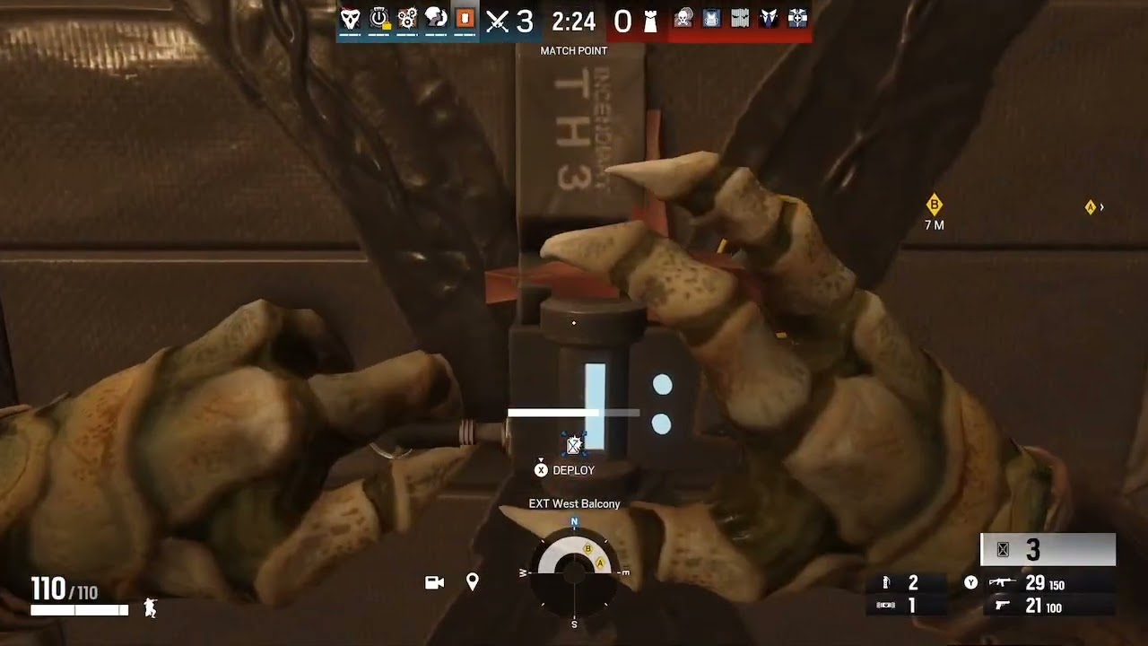 I'm having some fun on Rainbow Six Siege 