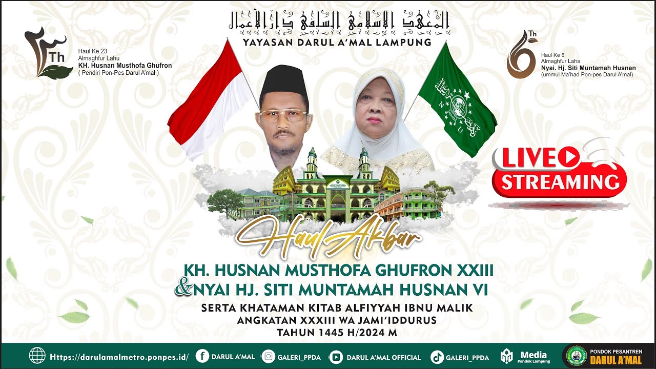 Haul Akbar & Khataman Kitab Alfiyah Ibnu Malik