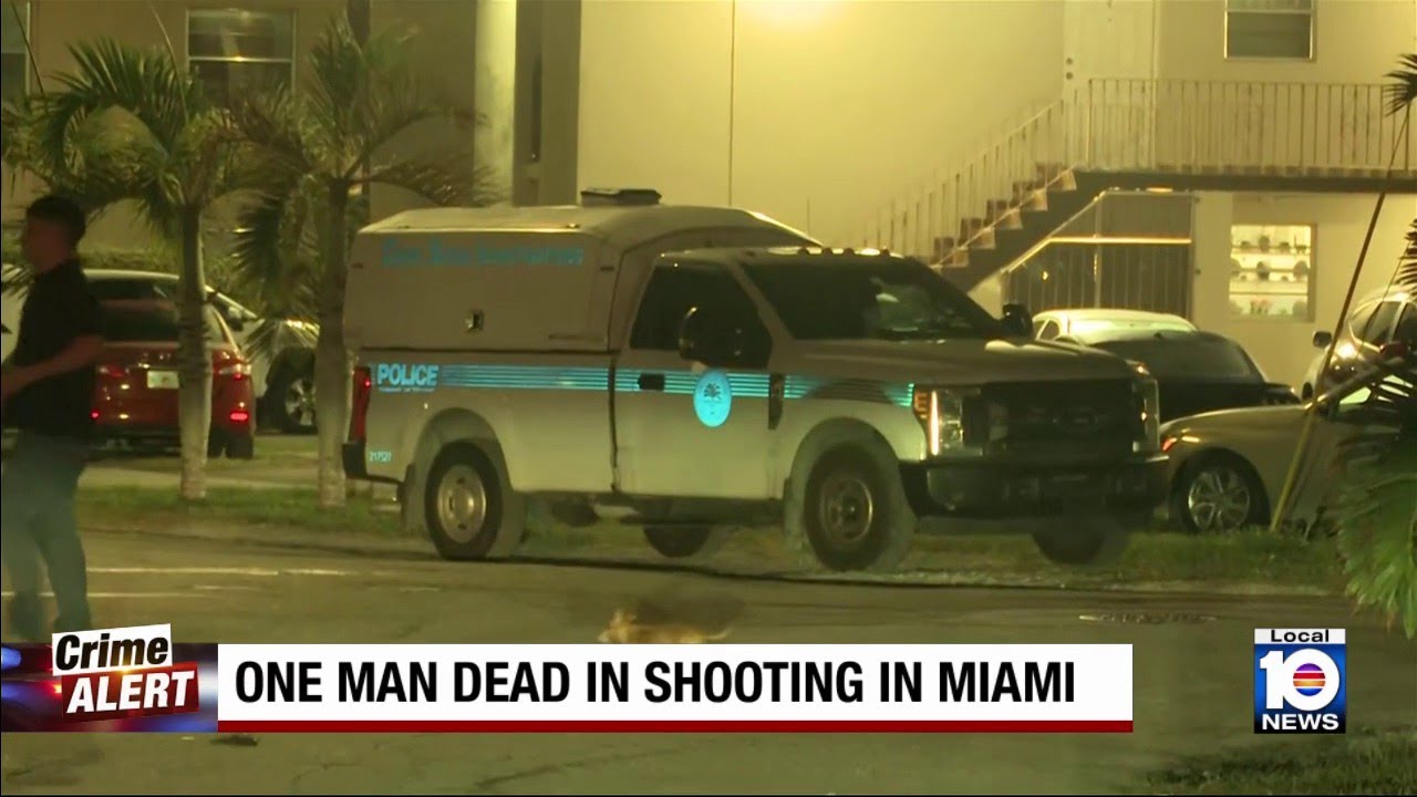 Man pronounced dead after being shot in Miami