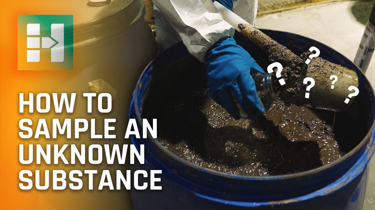 How To: Sample an Unknown Substance