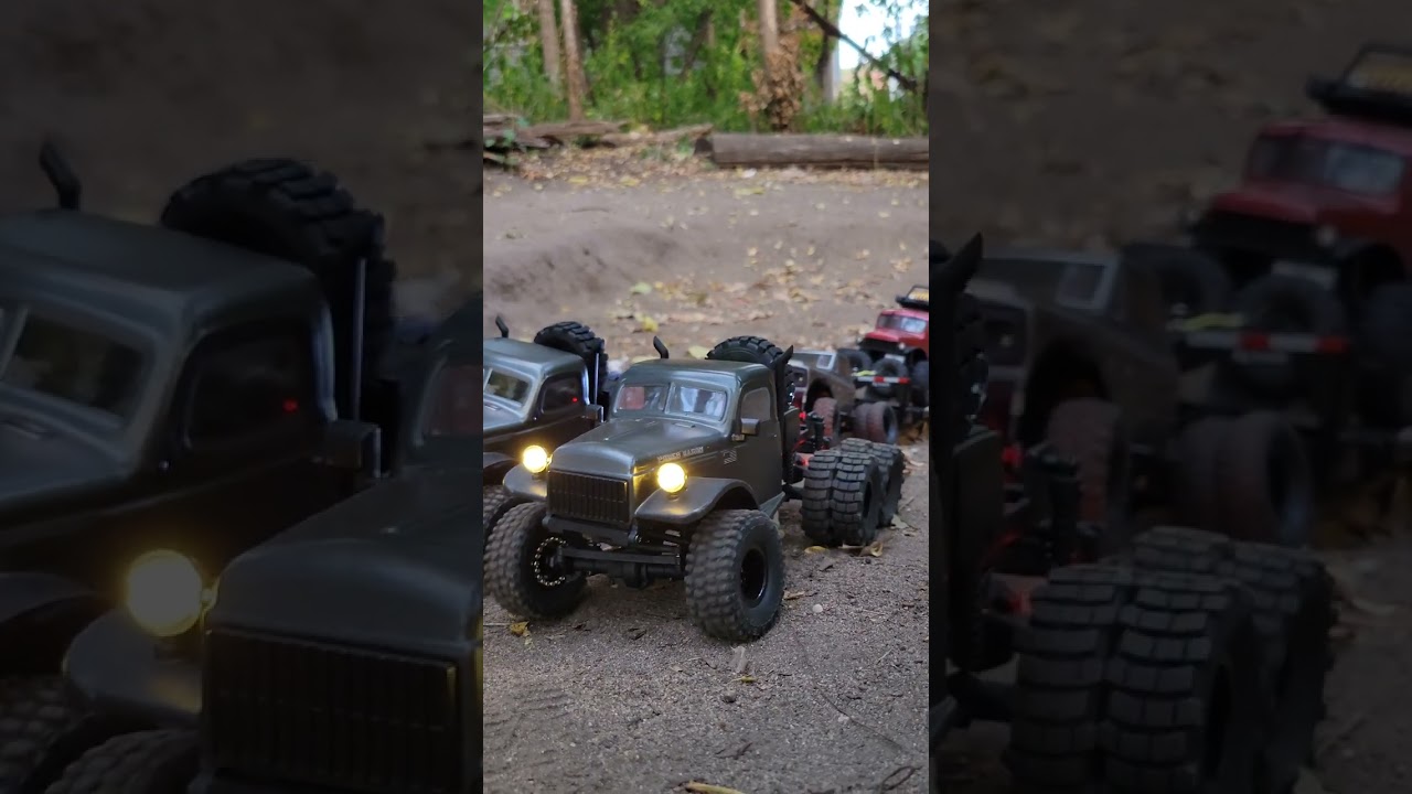 #rccustom #rcbody #rctrucks #bodypaint #axial #rctrailer #fms #dodge #shevrolet #rccars #rcclub